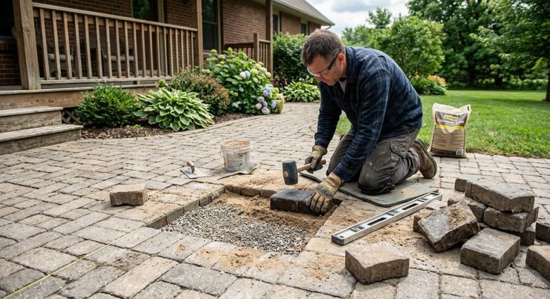 Increase Your Brick Paver Repair Business with an AI Driven, Targeted Website