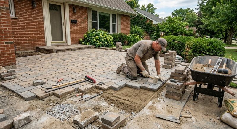 Brick Pavers Installation