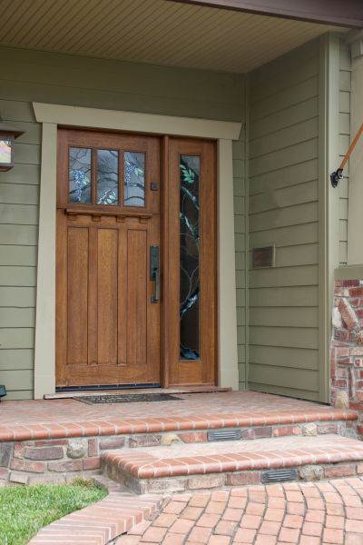 Front Porch Brick Repair
