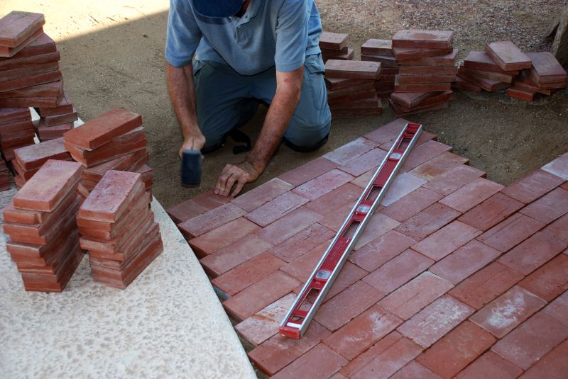 Brick Pavers Installation For Walkways, Patios, And Courtyards