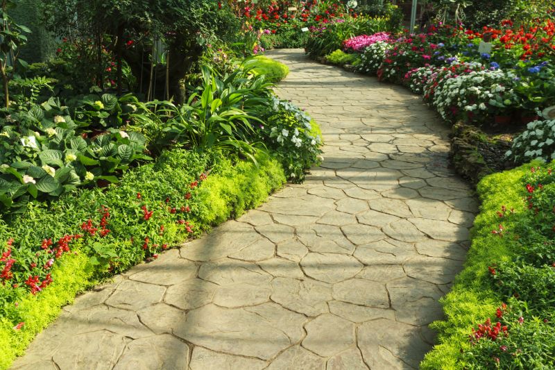 Custom Paver Pathway