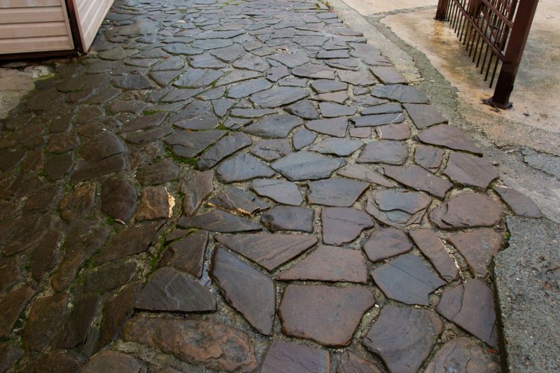 Natural Stone Paver Design